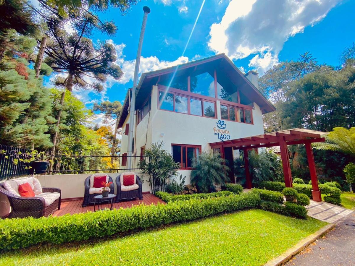 Pousada Do Lago - Gramado Exterior foto